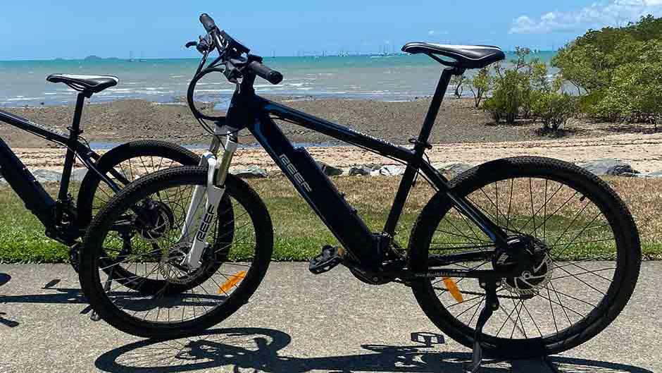 Hire and Electric Bike while on holiday in Airlie Beach and explore the town and surrounds with ease. Delivery and pick up from your accommodation means a hassle free transport while on your stay.